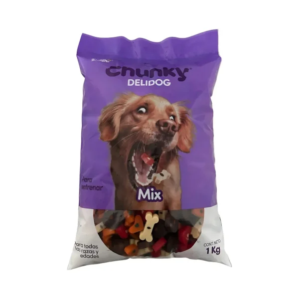 Delidog Mix Snack Perro Repuesto x1 Kg