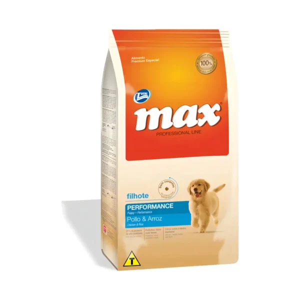 Max Perro Cachorro Performance 8kg