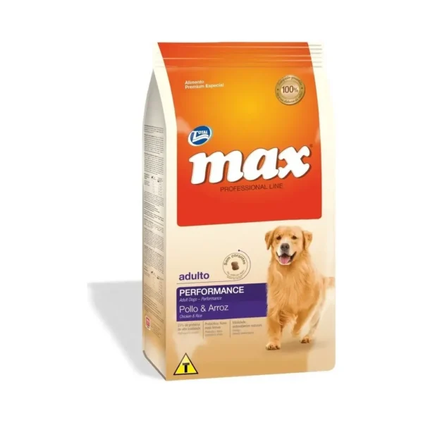 Max Perro Adulto Performance Pollo 2kg