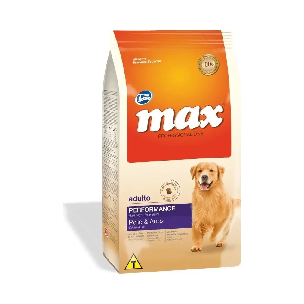 Max Perro Adulto Performance Pollo 2kg