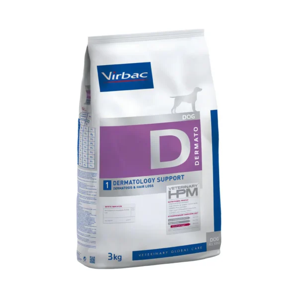 Virbac Alimento Seco Para Perro Dermatology Support 3Kg Sabor Pollo