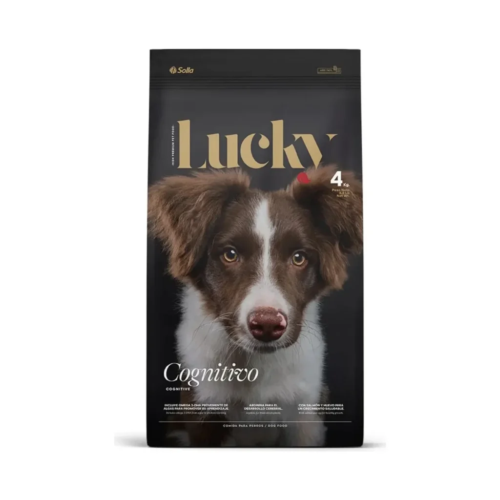 Lucky Perro Desarrollo Cognitivo Salmon x 4kg