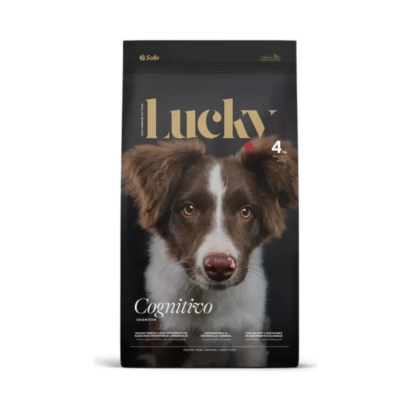 Lucky Perro Desarrollo Cognitivo Salmon x 4kg