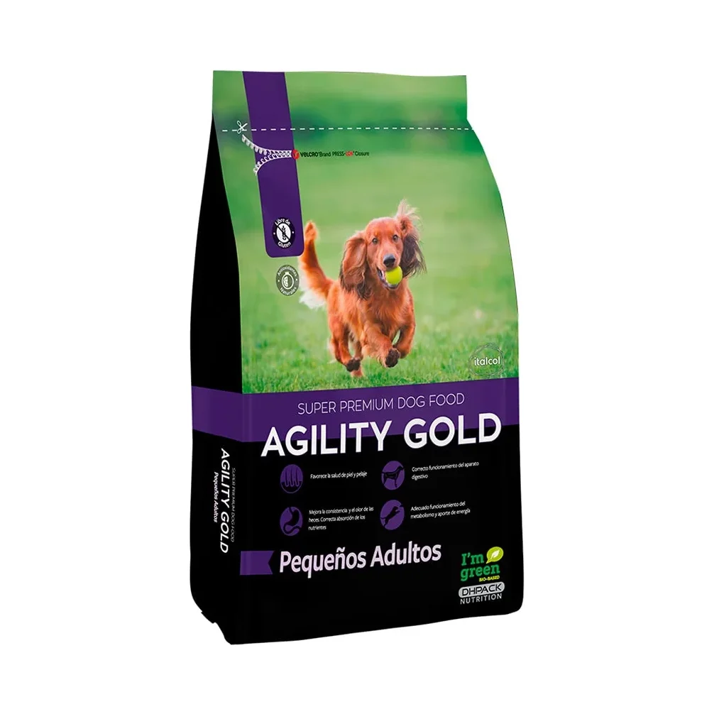 Agility Gold Pequeños Adultos 7 Kg