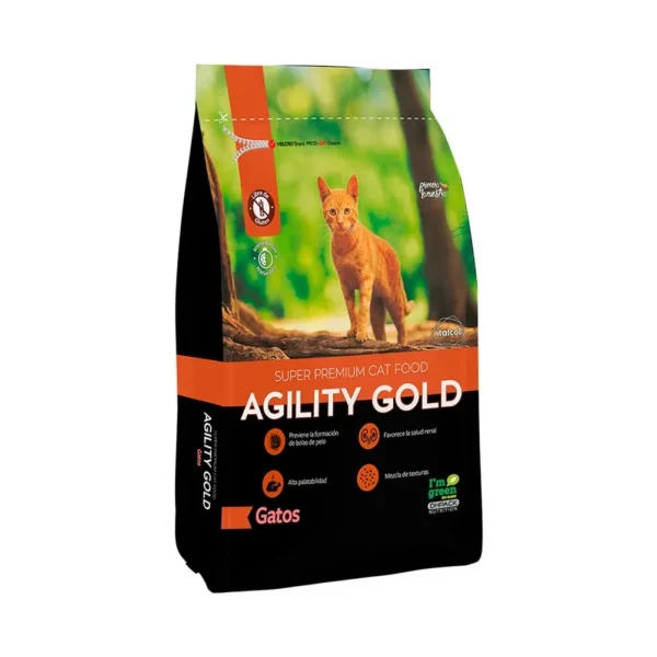 Agility Gold Gato Adulto 7 Kg