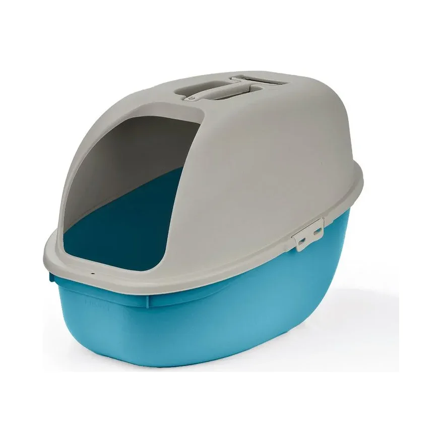 Arenero para Gato Rimax color Azul