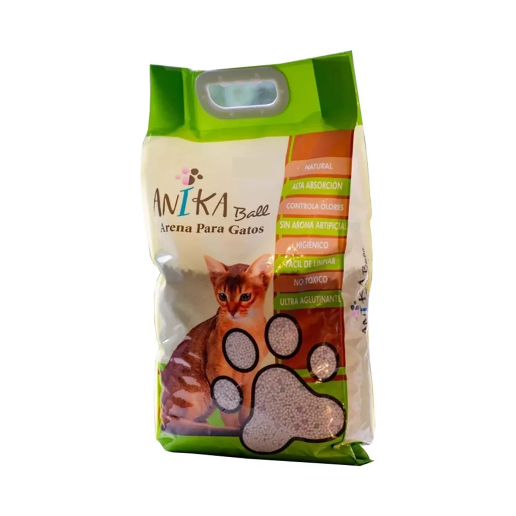Arena Anika Ball Bolsa Aroma Natural  x25 Kg