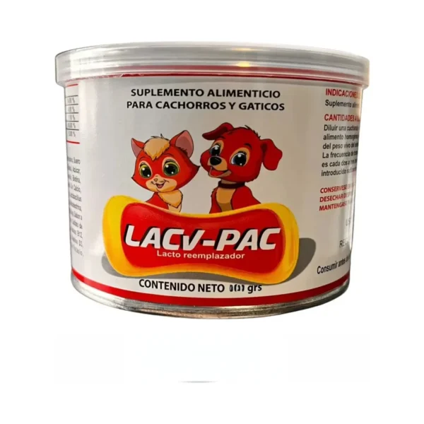 Lacv- Pac Leche Perros Gatos Cachorros 300gr