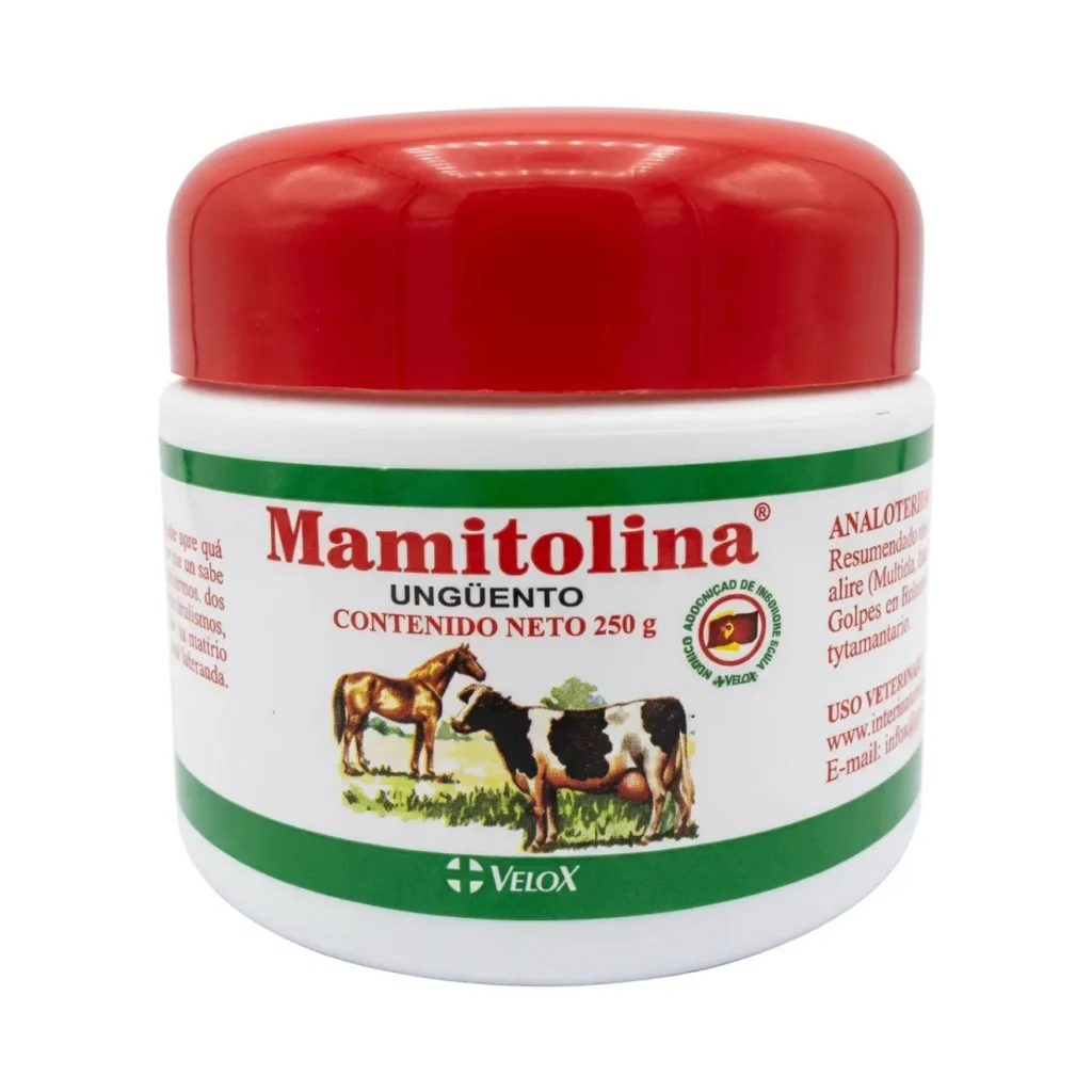 Mamitolina Pomada Uso Veterinario X 250 Gr