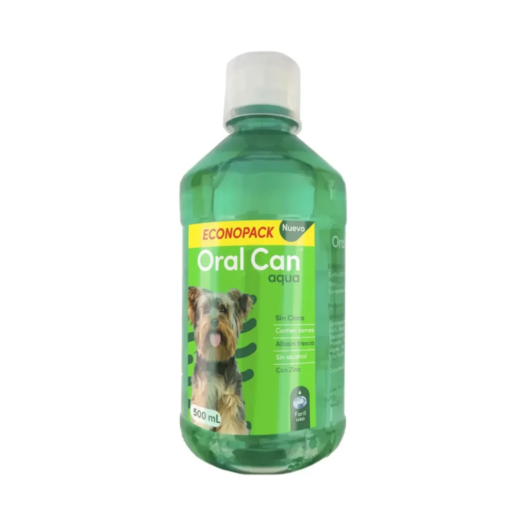 Oral Can Aqua Cuidado Oral Para Perros 500ml