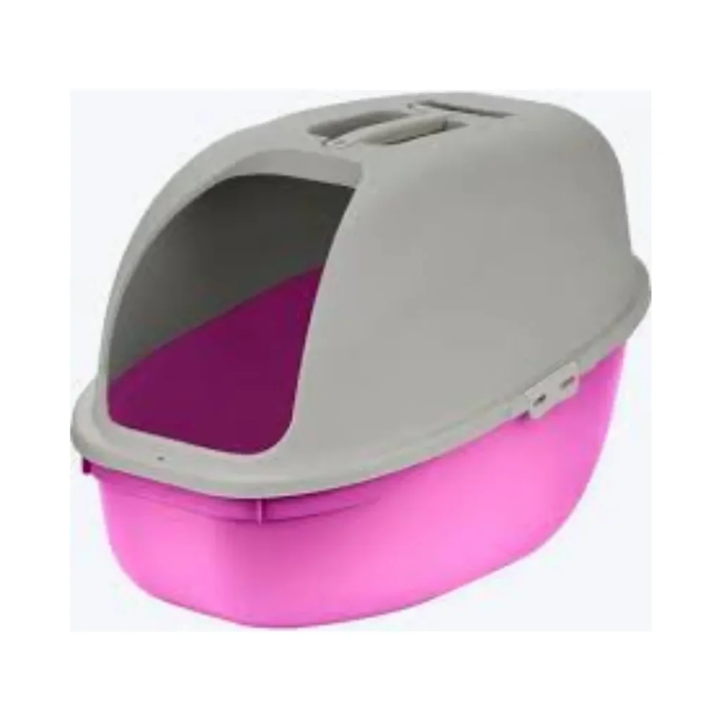 Arenero para Gato Rimax color Fucsia