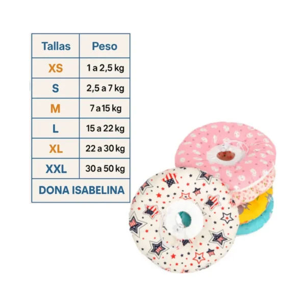 Donas/Collares Isabelinos Talla L