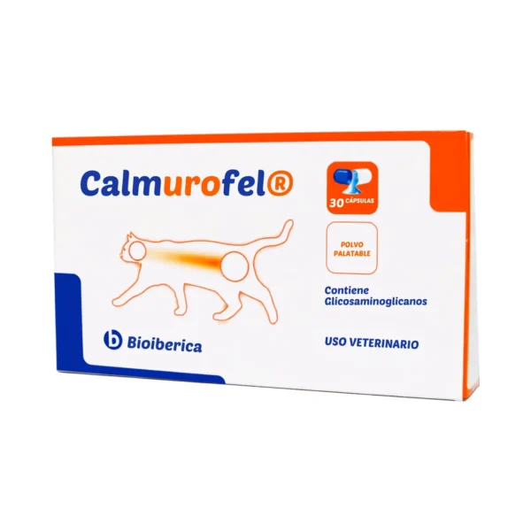 Calmurofel Gatos Suplemento X 30 Capsula