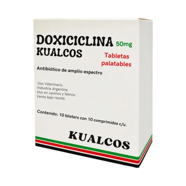 Doxiciclina X 100 Mg Blister X 10 Tabletas