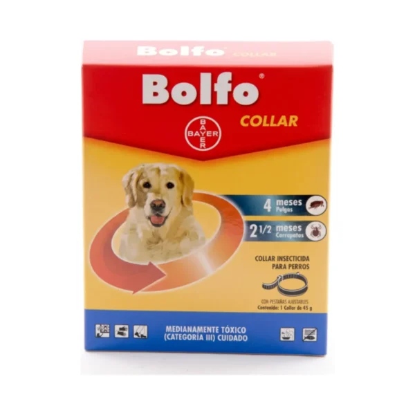 Bolfo Collar Antipulgas Bayer Para Perro