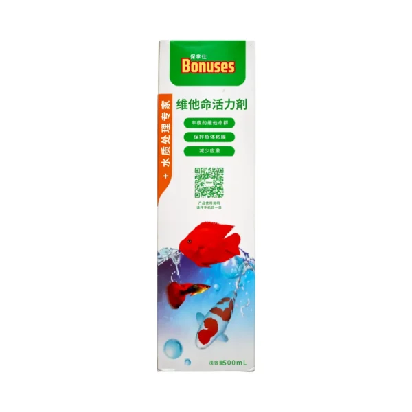 Energizante Vitaminico Para Peces Para Calidad Del Agua