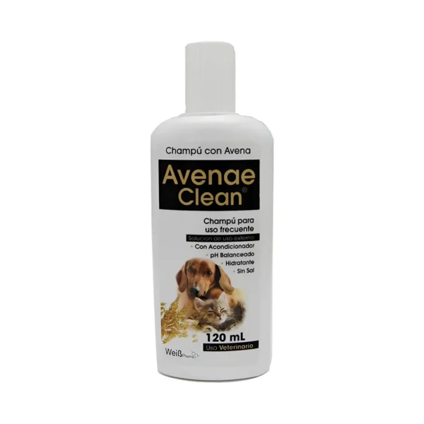 WeissPharma Shampoo Hipoalergénico Avena Perros y Gatos 120ml