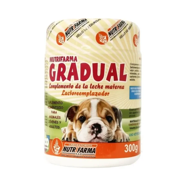 Gradual Complemento De La Leche Materna Cachorros 300 Gr