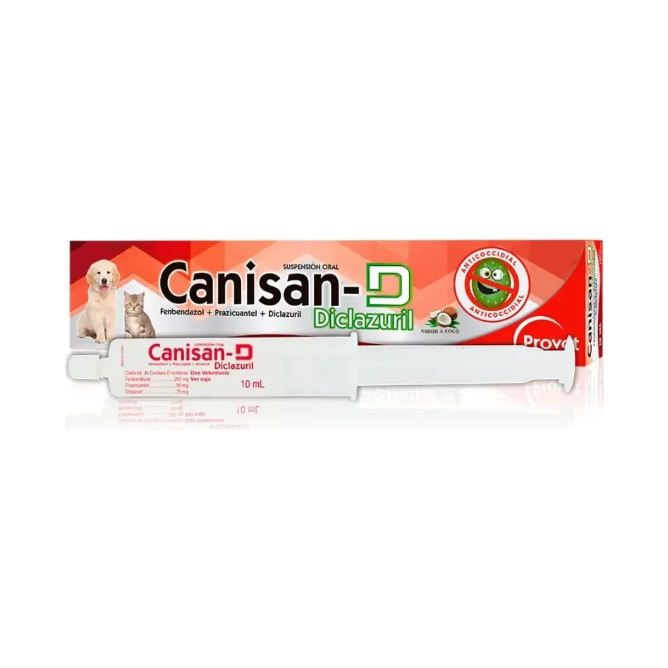 Canisan D X 10 Ml Gato Y Perro Y A