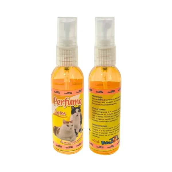 Perfume Gatos Loción X 60 Ml
