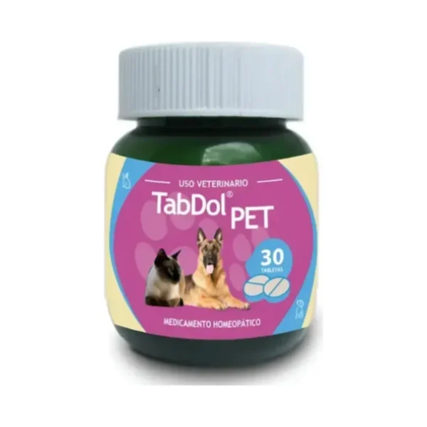 Tabdol Suplemento Homeopática Perros/gatos X30 Tabletas