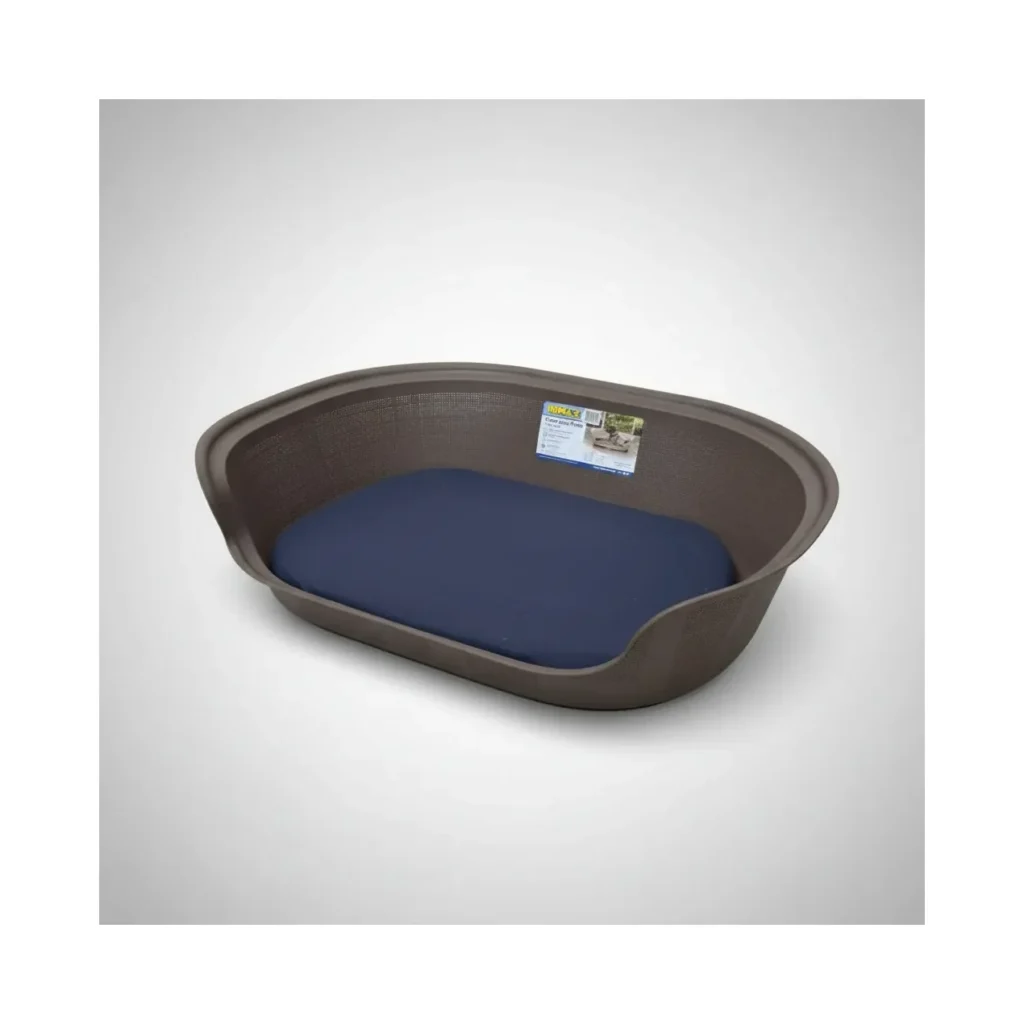 Cama Para Perro Grande hasta 35kg Con Almohadón