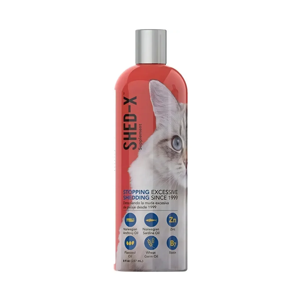 Shed-x Gatos Controla La Caída De Pelo 237ml