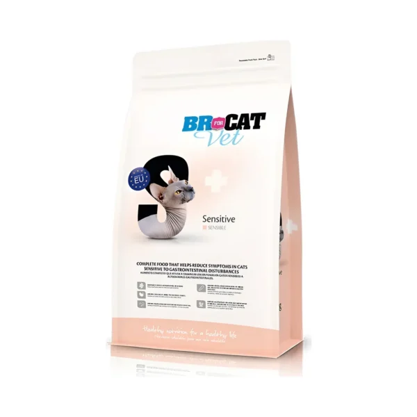 Br For Cat Vet Sensitive 3 Kg