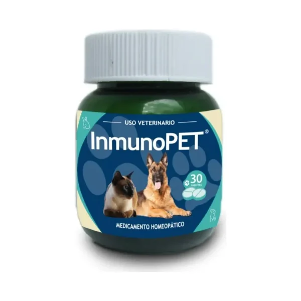 Suplemento Inmuno-modulador Inmunopet de Proconvet para Perros y Gatos 30 Tabletas