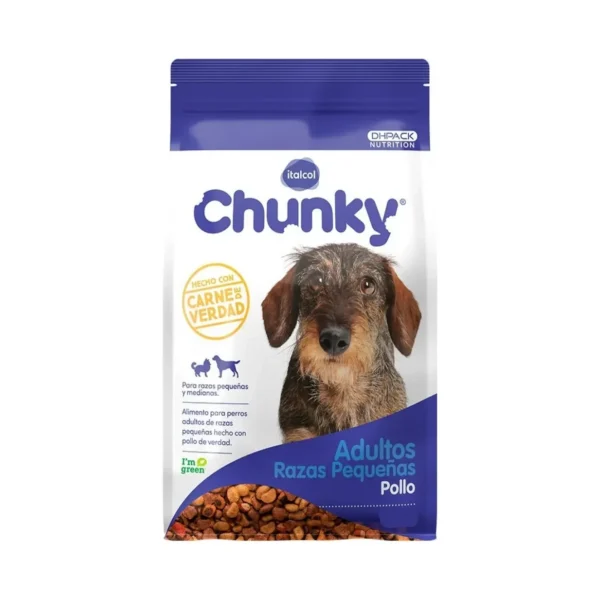 Chunky Adulto Raza Pequeña 1.5 Kg