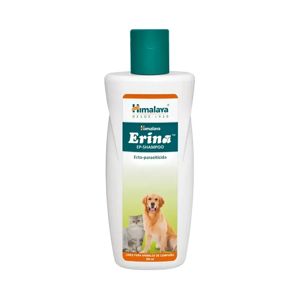 Shampoo Perros Y Gatos Himalaya Erina 200Ml