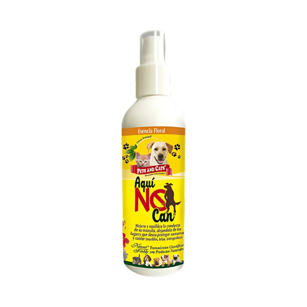 Spray Adiestramiento Natural Freshly Aquí No Can Perros Gatos 240ml