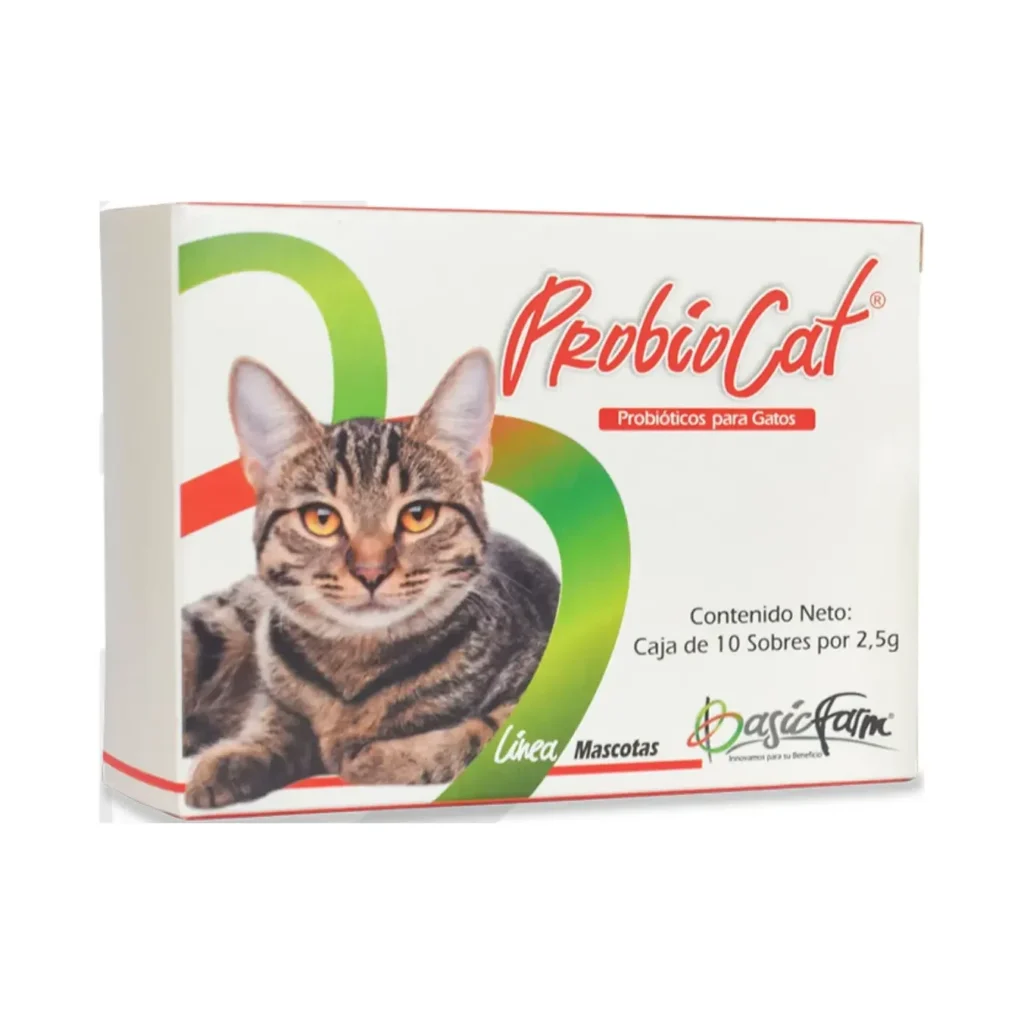Probiocat Probióticos Gatos Caja X 10 Sobres