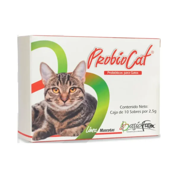 Probiocat Probióticos Gatos Caja X 10 Sobres