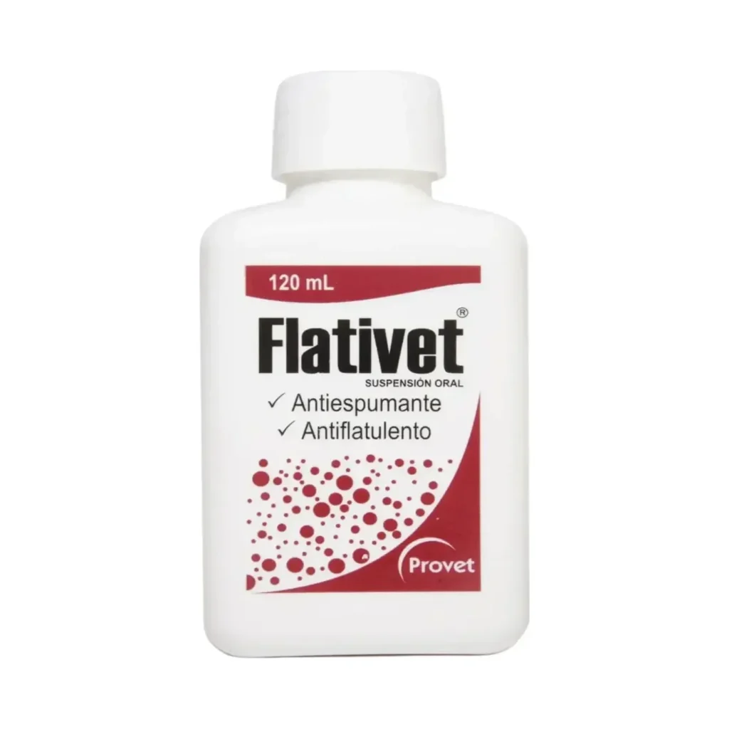 Flativet Antiflatulentos Antiestimulante X120ml Perros