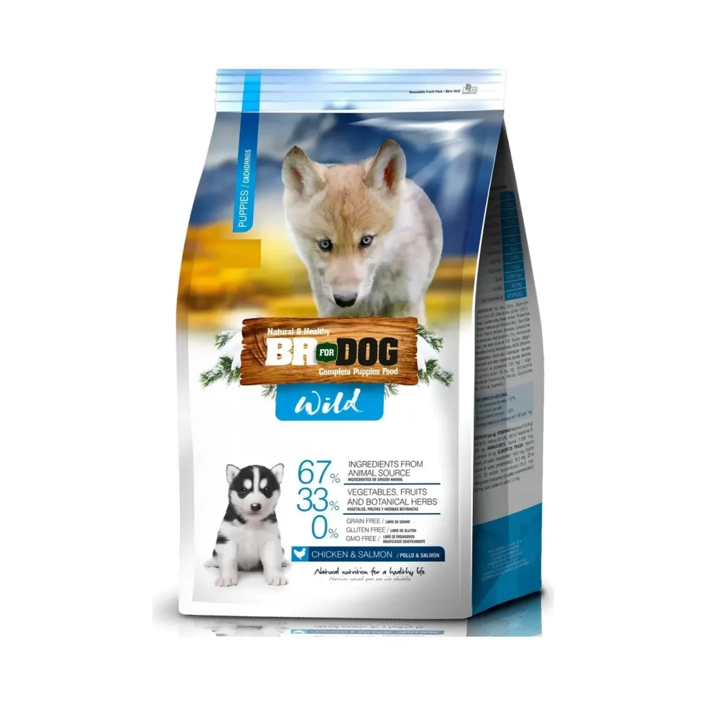 BR For Dog Comida Seca Para Perro Cachorro 4 Kg