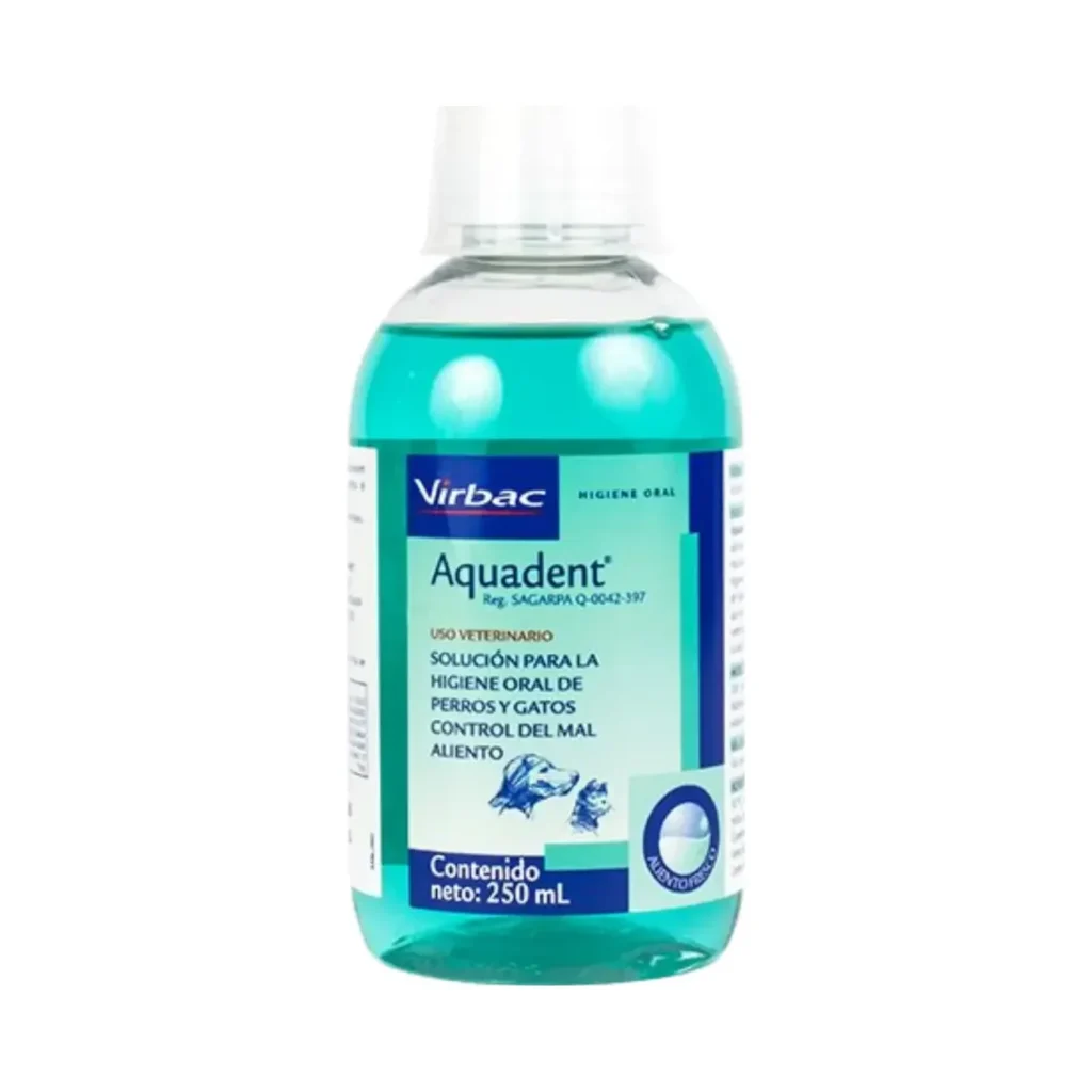 Aquadent 250 Ml Perros Y Gatos