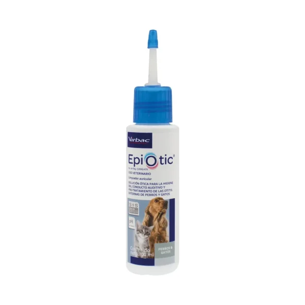 Limpia Oidos Epiotic Para Perros Y Gatos