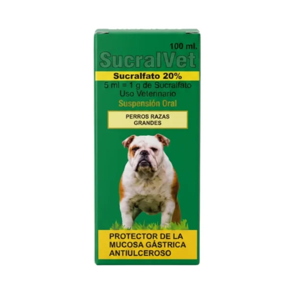 Sucralvet 100ml Perros Grandes Protector Mucosa Gastrica