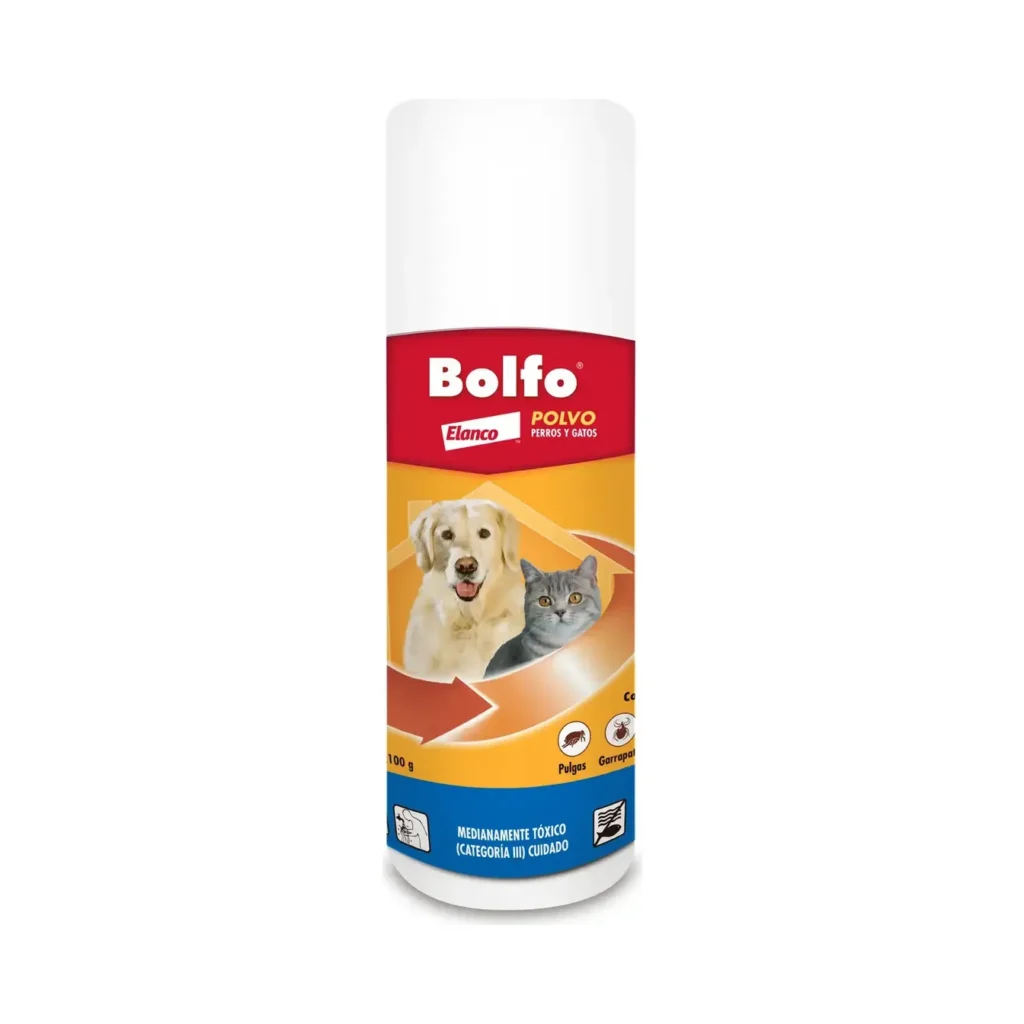 Bolfo Polvo Antipulgas 100g