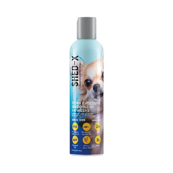 Shed-X Omega 3 y 6 Suplemento Líquido Piel Perros 237ml Antioxidante