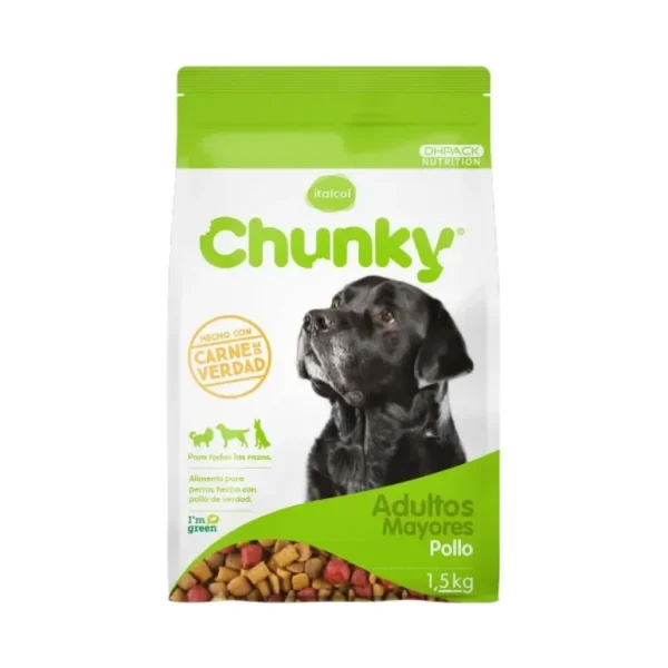 Chunky Adultos Mayores 1.5 Kg