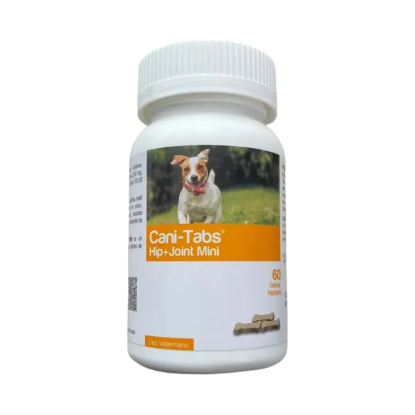 Cani-Tabs Glucosamina Condroitina Perro Raza Pequeña  60 Tabletas