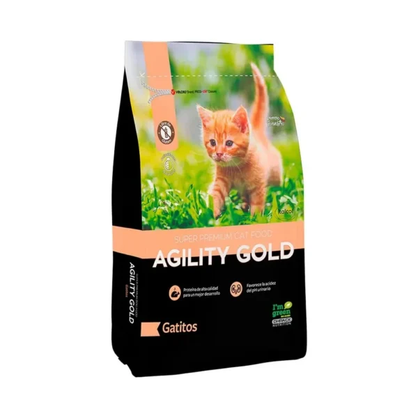 Agility Gold Para Gatitos 500 Gr