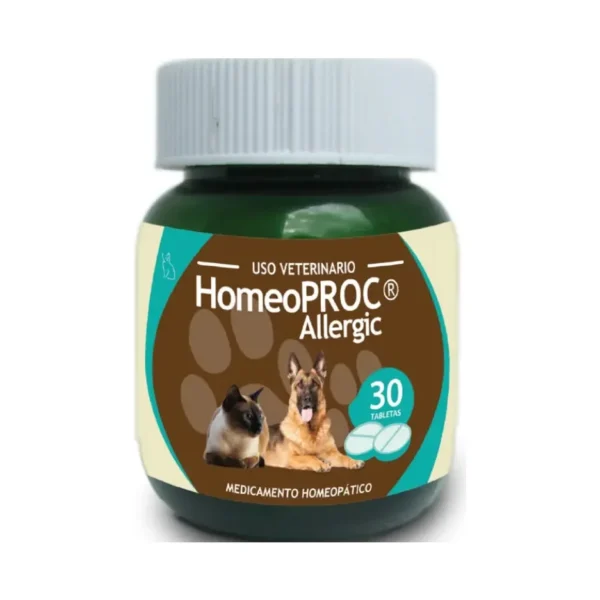 Homeoproc Allergic Mascotas X30 Tabletas