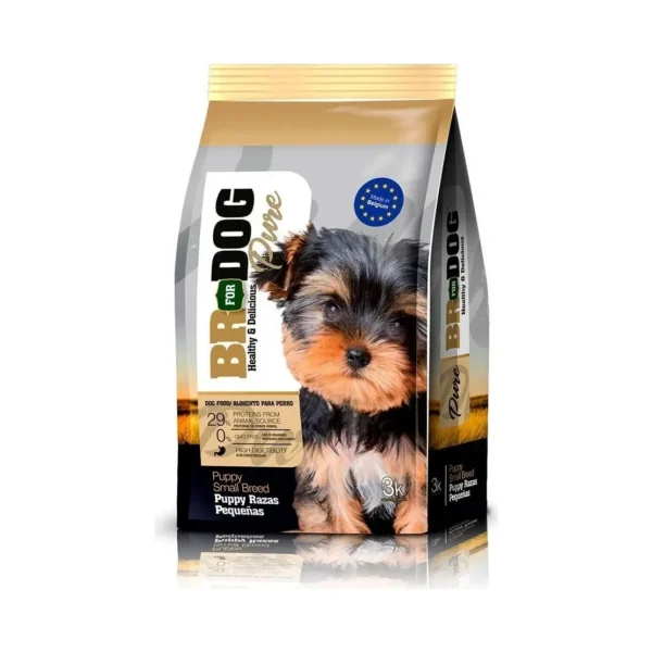 Br For Dog Puppy Razas Pequeñas  x3 Kg