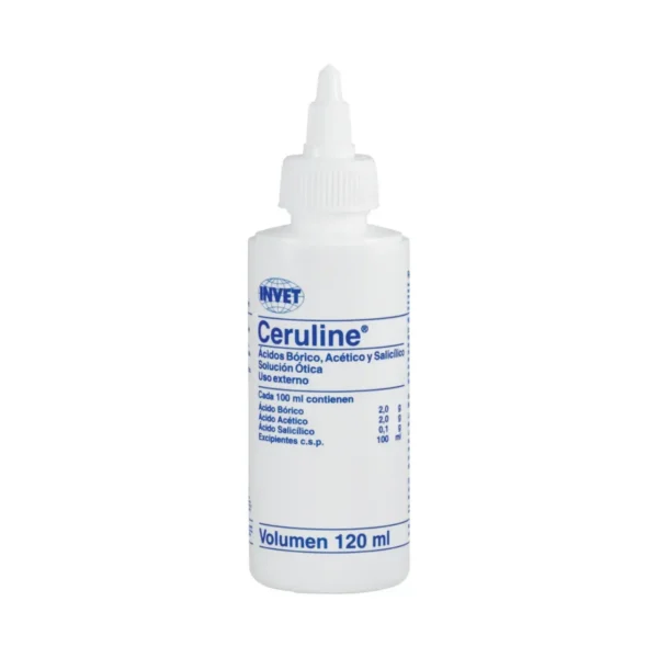 Ceruline Solucion Otica 120ml Invet