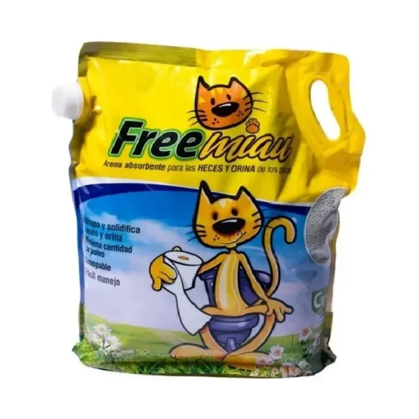 Arena para Gatos Freemiau 4.5 Kg