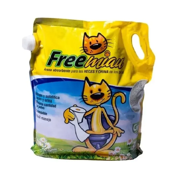 Arena para Gatos Freemiau 4.5 Kg