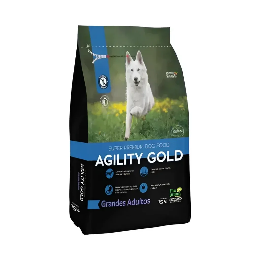 Agility Gold Grandes Adultos 15 Kg